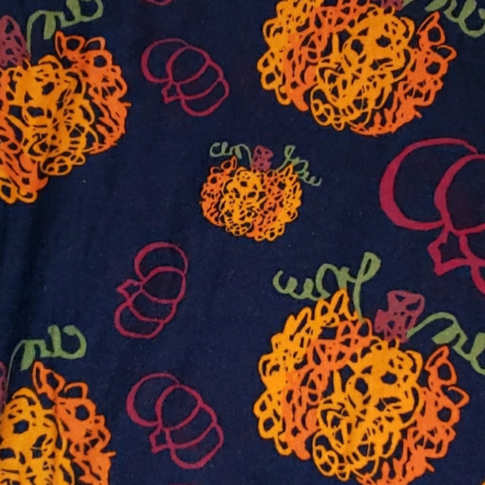 TC2 Pumpkin LulaRoe leggings